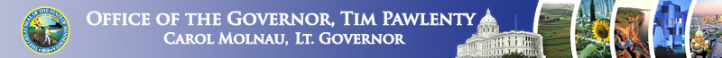 Tim Pawlenty, Minnesota's Governor