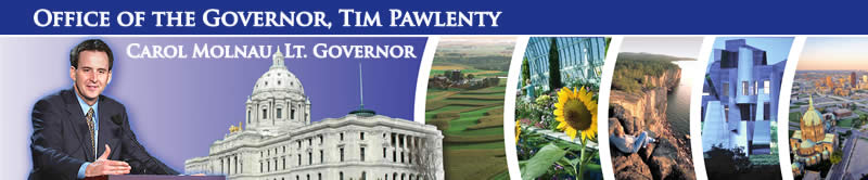 Office of the Governor, Tim Pawlenty