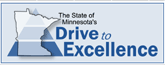 Drive to Excellence logo