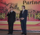 Governor Pawlenty and the Chairman of the Shanghai chapter of the China Council for the Promotion of...