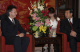 Governor Pawlenty meets with Vice Premier Hui Liangyu.  With Chinese President Hu on a tour of Europ...