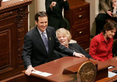 Governor Pawlenty delivers his 2007 State of the State Address -- January 17, 2007...