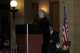 Lt. Governor Carol Molnau speaks at the Excellence in Assistive Technology awards ceremony in the Ca...