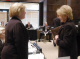 Lt. Governor Carol Molnau, who pulls double-duty as Minnesota's Transportation Commissioner, discuss...