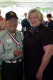 Lt. Governor Molnau helped present medallions to more than 4,000 World War II veterans at the Minnes...