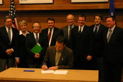 Governor Pawlenty approves $l6.5 million in Iron Range Resources (IRR) financing for construction of...