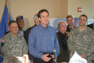 Governor Pawlenty announced 35 initiatives to provide additional services and assistance for those w...