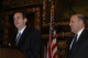 Governor Tim Pawlenty of Minnesota, and Governor Jim Doyle of Wisconsin, met today to discuss the ne...