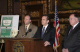 Governor Tim Pawlenty, House Republican Leader Marty Seifert and Senate Republican Leader Dave Senje...