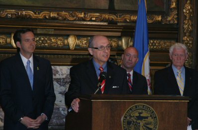 Governor Tim Pawlenty announced his appointments to the Governor's 21st Century Tax Reform Commissio...