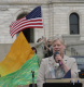 Lt. Governor Molnau speaks at the 57th Annual National Day of Prayer celebration -- May 1, 2008...