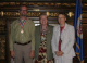 Lieutenant Governor Molnau meets with her Minnesota State Fair Agrilympics teammates.  Erik Rudeen a...