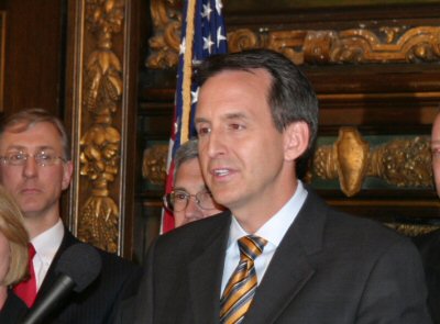 Governor Pawlenty held a press conference this afternoon and said the following. 