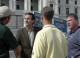 Governor Pawlenty visits with Minnesota Pork Producers.  The Governor attended the Minnesota Pork Bo...