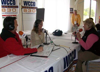 Lieutenant Governor Molnau joins Governor Pawlenty and First Lady Mary Pawlenty as a guest on the Go...