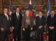 Lieutenant Governor Molnau meets with members of the Slovakia delegation during their visit to Minne...