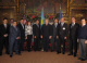 Lieutenant Governor Molnau meets with members of the Kazakhstan delegation during their visit to Min...