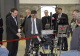 Governor Pawlenty visits and tours NuCrane Manufacturing, LLC. Westinghouse Electric Company, a sub...