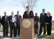 Governor Pawlenty and Department of Transportation Commissioner Tom Sorel announce construction proj...