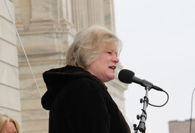 Lieutenant Governor Molnau speaks at the Minnesota Citizens Concerned for Life rally -- January 22, ...