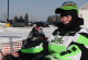 Lieutenant Governor Molnau participates in the Governor's Snowmobile Ride at the 2010 Winter Rendexv...