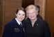 Lieutenant Governor Molnau greets a participant at the Future Farmers of America Day at the Capitol ...