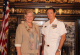 Lieutenant Governor Molnau meets with Vice Admiral John J. Donnelly during Navy Week -- July 22, 201...