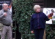 Lieutenant Governor Molnau participates in the Birds of Prey Show at the DNR Garden Stage at the Min...