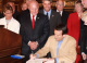 Governor Pawlenty signs flood relief legislation that appropriates $80.3 million in disaster relief ...